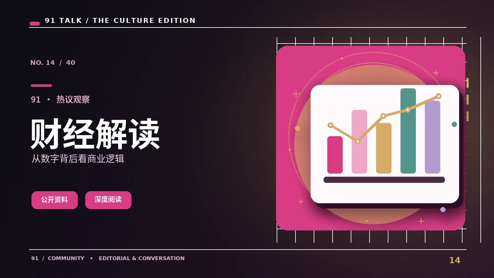 影像消费课栏目主题视觉