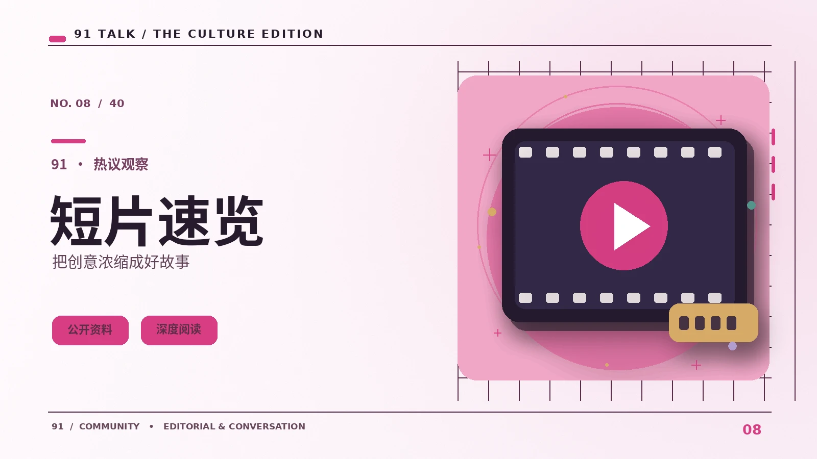 一分钟镜头里的完整情绪变化